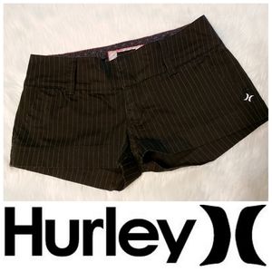 Sold-Hurley Pinstriped Shorts-Sold